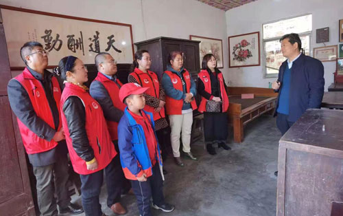 《2021.4.4清明节》毛公山革命纪念馆参观学习